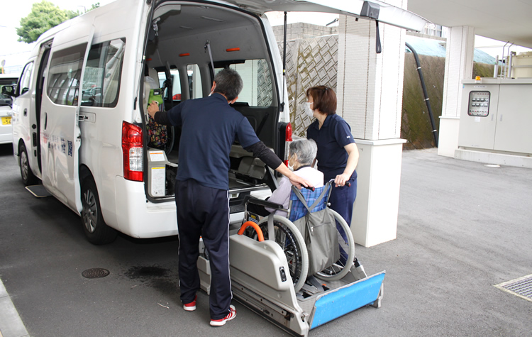 デイサービス風景