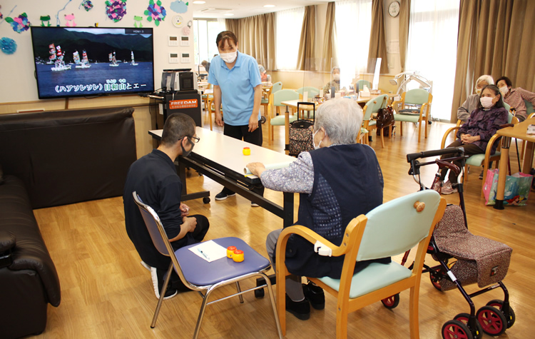デイサービス風景