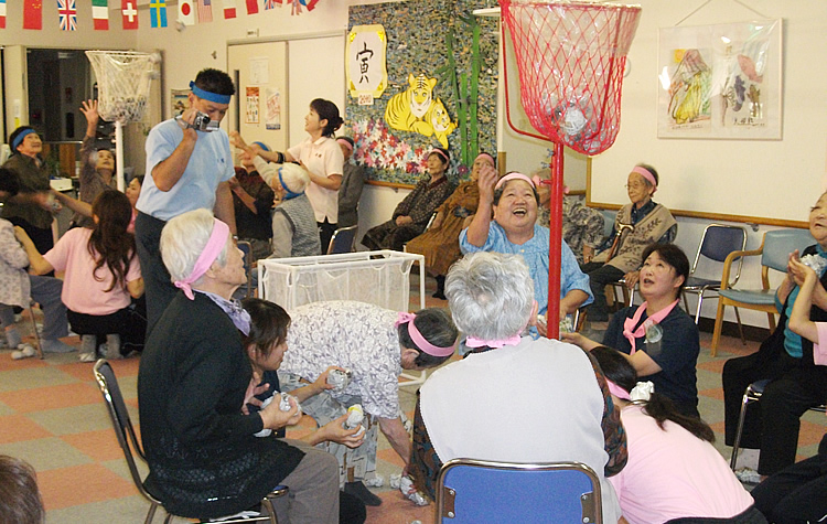 デイサービス風景