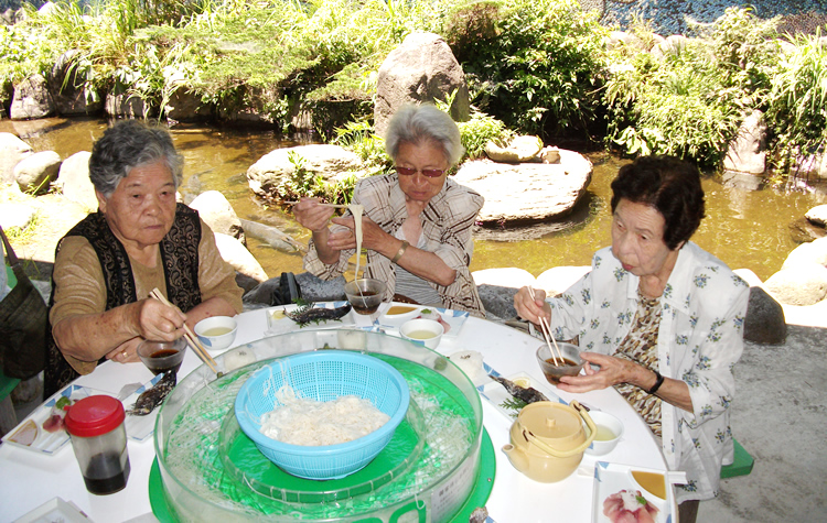 デイサービス風景